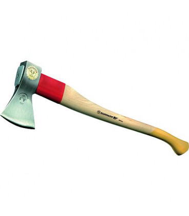 Hache forestiere lourde ROTBAND-PLUS Forme rhenane Type OX620H Univ. or L de coupe  : 130mm. Manche:700mm