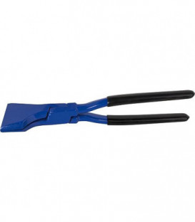 Pince a angle a sertir laquee largeur de machoire 60mm / L  :  280 mm