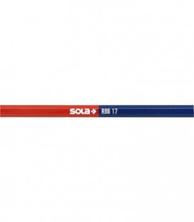 crayon Sola RBB17 170mm, rouge-bleu