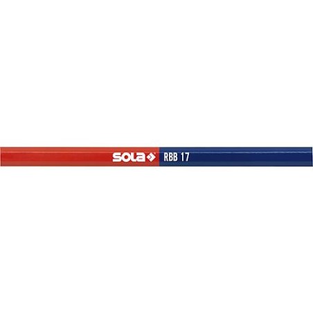 crayon Sola RBB17 170mm, rouge-bleu