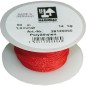 Cordon de maconnerie, 1,0mm x 50m, rouge Haromac