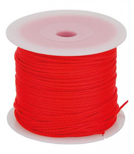 corde de macon rouge 2mmx100m
