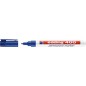 Marqueur Permanentmarker 400 bleu largeur de trait 1 mm pointe ronde