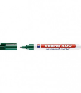 Marqueur Permanentmarker 400 vert largeur de trait 1 mm pointe ronde