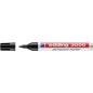 Marqueur Permanentmarker 3000 noir largeur de trait 1,5 - 3 mm pointe ronde