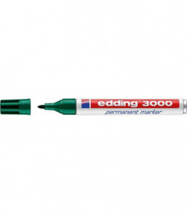 Marqueur Permanentmarker 3000 vert largeur de trait 1,5 - 3 mm pointe ronde