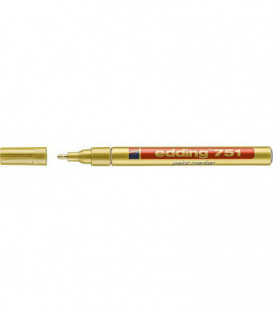 Marqueur Lackmarker 751 or largeur de trait 1 - 2 mm pointe ronde