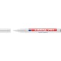 Marqueur Lackmarker 751 blanc largeur de trait 1 - 2 mm pointe ronde