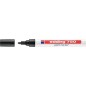 Marqueur Lackmarker 750 noir largeur de trait 2 - 4 mm pointe ronde