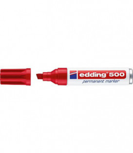 Marqueur Permanentmarker 500 rouge largeur de trait 2 - 7 mm pointe grisote