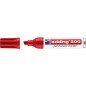 Marqueur Permanentmarker 500 rouge largeur de trait 2 - 7 mm pointe grisote