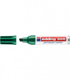 Marqueur Permanentmarker 500 vert largeur de trait 2 - 7 mm pointe grisote