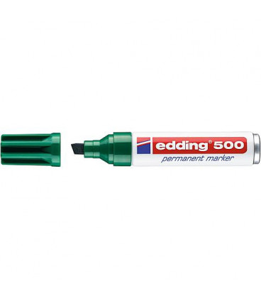 Marqueur Permanentmarker 500 vert largeur de trait 2 - 7 mm pointe grisote