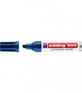 Marqueur Permanentmarker 500 bleu largeur de trait 2 - 7 mm pointe grisote