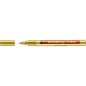 Marqueur Lackmarker 780 or largeur de trait 0,8 mm pointe en plastique