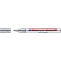 Marqueur Lackmarker 780 argent largeur de trait 0,8 mm pointe en plastique