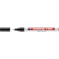 Marqueur Lackmarker 780 noir largeur de trait 0,8 mm pointe en plastique