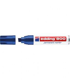 Marqueur Permanentmarker 800 bleu largeur de trait 4 - 12 mm pointe grisote