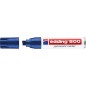 Marqueur Permanentmarker 800 bleu largeur de trait 4 - 12 mm pointe grisote