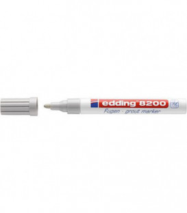 Marqueur pour joint 8200 blanc largeur de trait env 2 - 4 mm pointe ronde