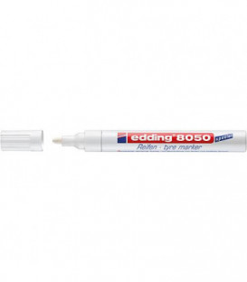 marqueur roue Edding 8050 couleur blanche