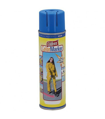 Spray de marquage bleu Spray de 543ml