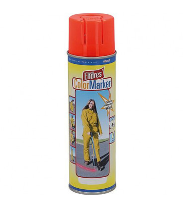 Spray de marquage rouge Spray de 543ml