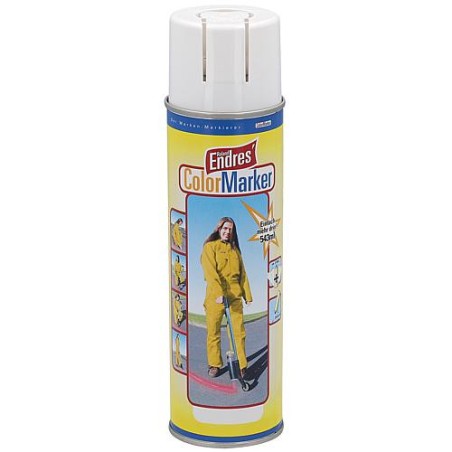 Spray de marquage blanc Spray de 543ml