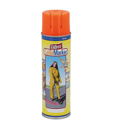 Spray de marquage orange Spray de 543ml