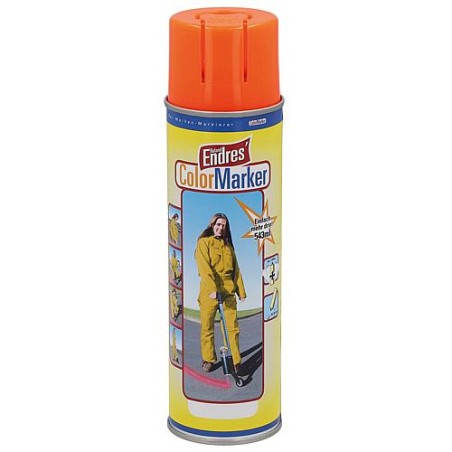 Spray de marquage orange Spray de 543ml