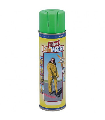 Spray de marquage vert Spray de 543ml