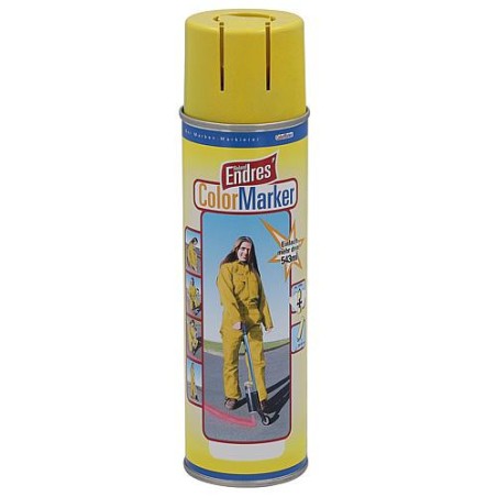 Spray de marquage jaune Spray de 43ml