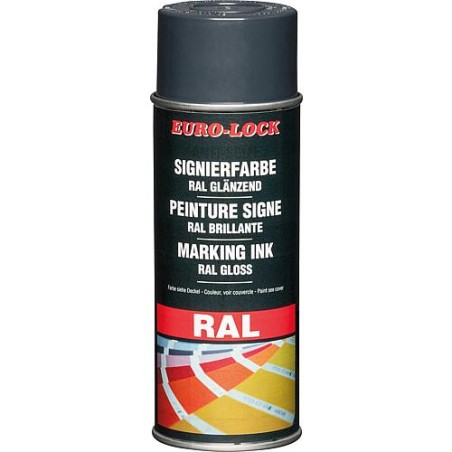 Spray couleur RAL 5010 bleu gentiane mat, 400 ml