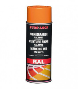 Spray couleur RAL 5010 bleu gentiane mat, 400 ml