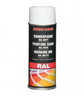 Spray couleur RAL 5010 bleu gentiane mat, 400 ml