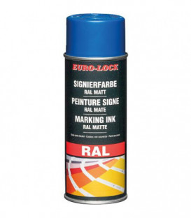 Spray couleur RAL 9010 blanc mat, 400 ml