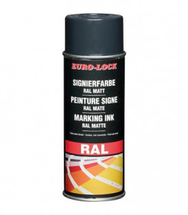 Spray couleur RAL 7016 gris anthracite brillant 400 ml