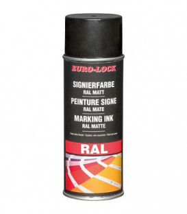 Spray couleur RAL 7016 gris anthracite brillant 400 ml