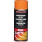 Spray couleur RAL 9005 noir profond mat, 400 ml