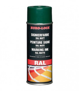 Spray couleur RAL 9005 noir profond mat, 400 ml