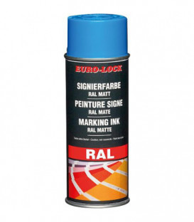 Spray couleur RAL 5015 bleu ciel mat, 400 ml