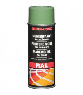 Spray couleur RAL 5015 bleu ciel mat, 400 ml
