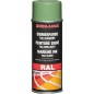 Spray couleur RAL 2009 orange mat, 400 ml