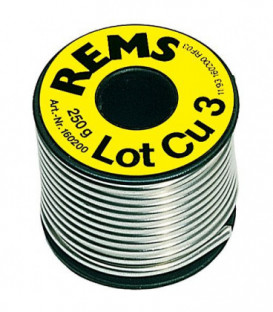 REMS Contact 2000 Super-Pack 230V 2000W, dans une Mallette en tole pour tube Cu jusqu'a 54 mm