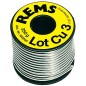 REMS Contact 2000 Super-Pack 230V 2000W, dans une Mallette en tole pour tube Cu jusqu'a 54 mm