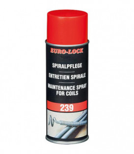 produit d'entretien de spirale pour déboucheur aerosol 400 ml