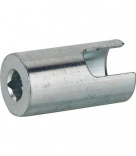 Aide pour visser - vanne d'angle avec insert 1/2"