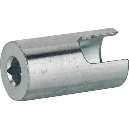 Aide pour visser - vanne d'angle avec insert 1/2"