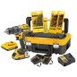 set de perceuse sans fil Dewalt DCK791D2T