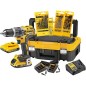 Kit Perceuse a percussions sans fil DeWALT DCK796D2T